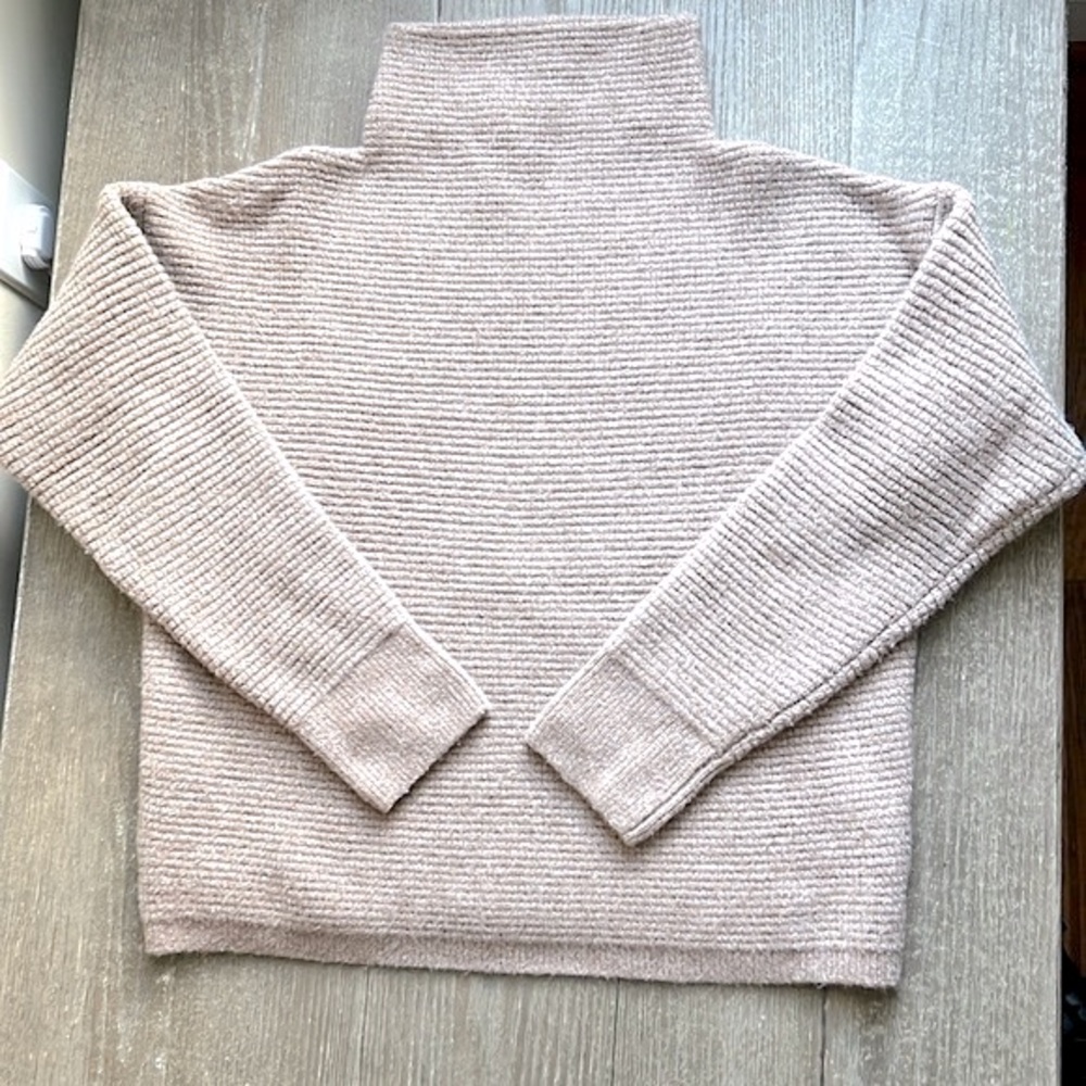 Euc Madewell Southfield Mockneck Sweater